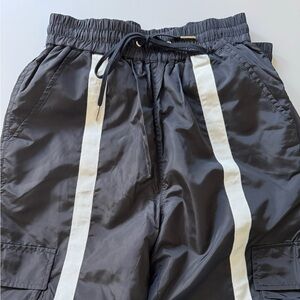 Danielle Guizio Athleisure Cargo Pant